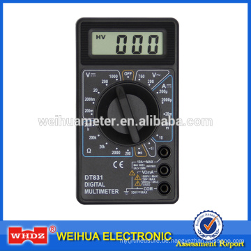 Beliebte Digital-Multimeter DT831 mit Summer